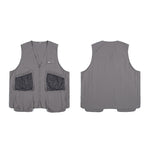 Load image into Gallery viewer, DAILY WEAR NET POCKET NYLON VEST
