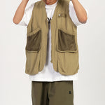 Load image into Gallery viewer, DAILY WEAR NET POCKET NYLON VEST
