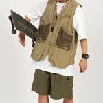 Load image into Gallery viewer, DAILY WEAR NET POCKET NYLON VEST
