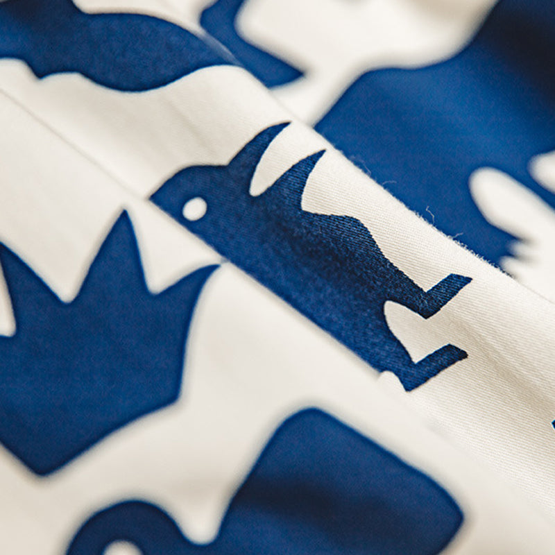 FULL PRINTED TOTEM VINTAGE SHIRT