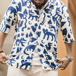 Load image into Gallery viewer, FULL PRINTED TOTEM VINTAGE SHIRT
