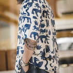 Load image into Gallery viewer, FULL PRINTED TOTEM VINTAGE SHIRT
