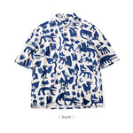 Load image into Gallery viewer, FULL PRINTED TOTEM VINTAGE SHIRT
