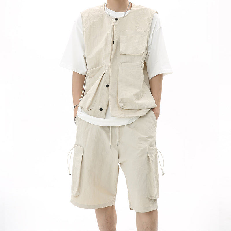 LIGHTWEIGHT NYLON STREET FUNCTIONAL TACTICAL VEST