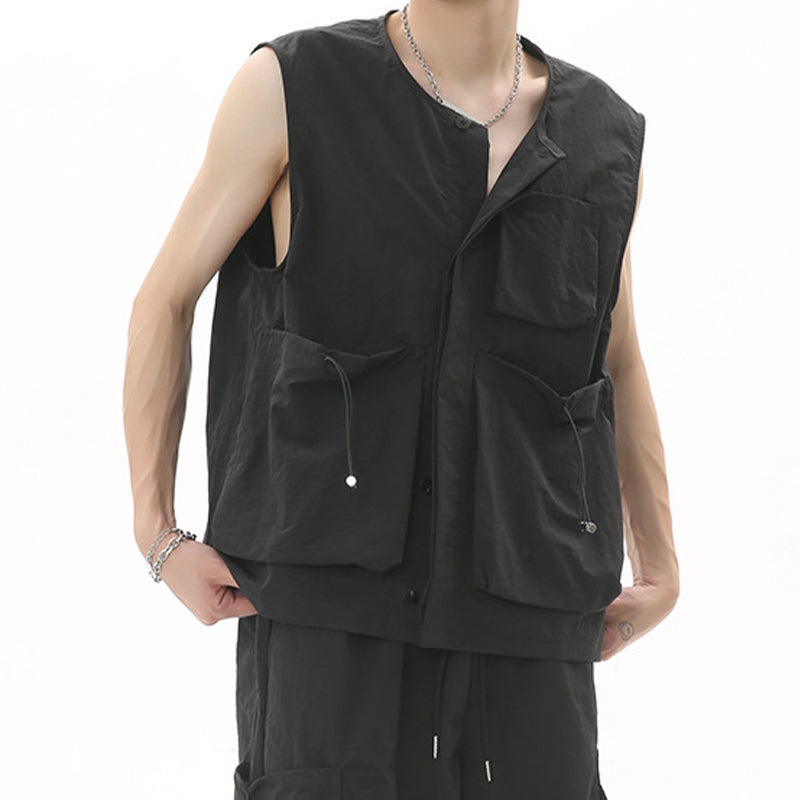 LIGHTWEIGHT NYLON STREET FUNCTIONAL TACTICAL VEST