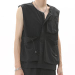 Load image into Gallery viewer, LIGHTWEIGHT NYLON STREET FUNCTIONAL TACTICAL VEST
