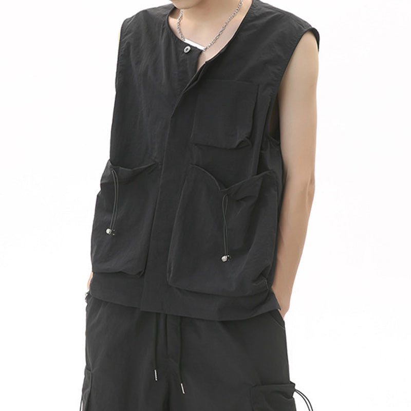 LIGHTWEIGHT NYLON STREET FUNCTIONAL TACTICAL VEST