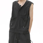 Load image into Gallery viewer, LIGHTWEIGHT NYLON STREET FUNCTIONAL TACTICAL VEST
