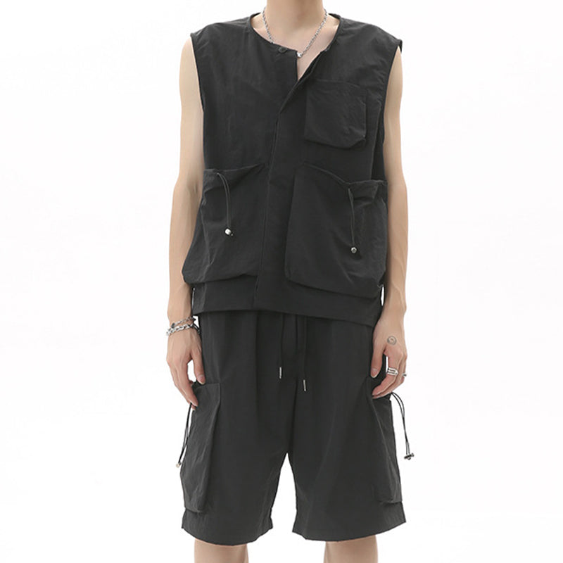 LIGHTWEIGHT NYLON STREET FUNCTIONAL TACTICAL VEST