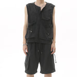 Load image into Gallery viewer, LIGHTWEIGHT NYLON STREET FUNCTIONAL TACTICAL VEST
