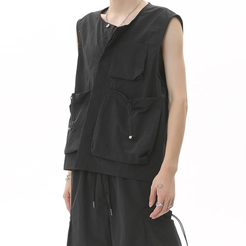 LIGHTWEIGHT NYLON STREET FUNCTIONAL TACTICAL VEST