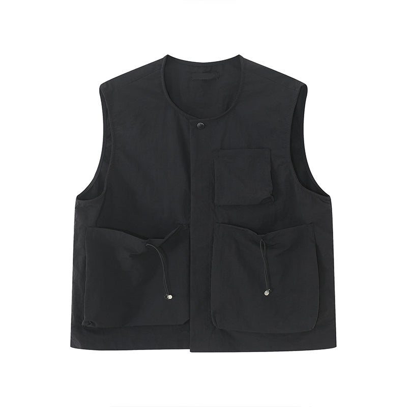LIGHTWEIGHT NYLON STREET FUNCTIONAL TACTICAL VEST