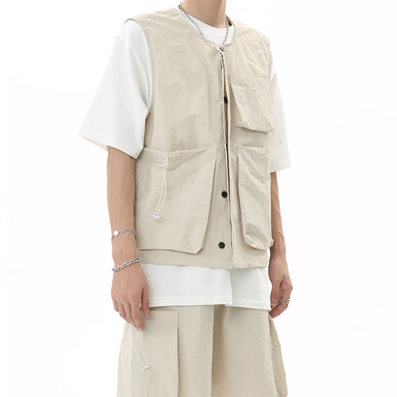 LIGHTWEIGHT NYLON STREET FUNCTIONAL TACTICAL VEST