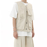 Load image into Gallery viewer, LIGHTWEIGHT NYLON STREET FUNCTIONAL TACTICAL VEST
