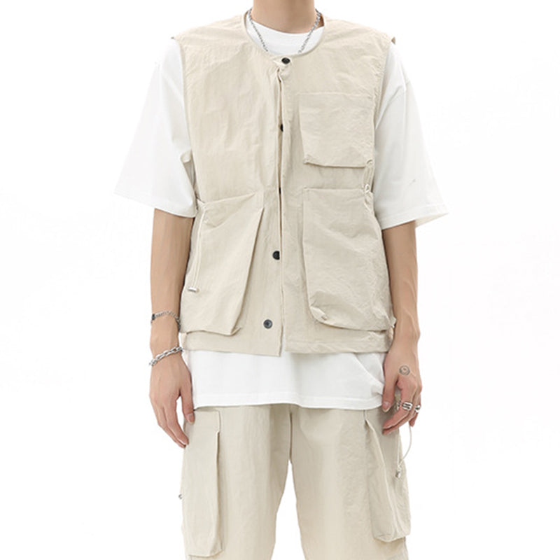 LIGHTWEIGHT NYLON STREET FUNCTIONAL TACTICAL VEST