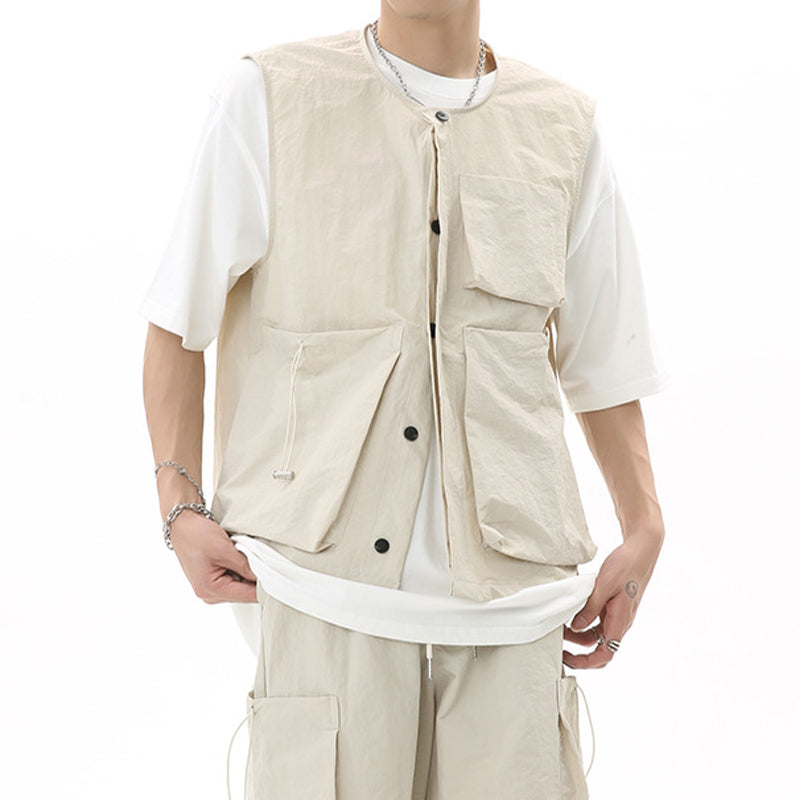 LIGHTWEIGHT NYLON STREET FUNCTIONAL TACTICAL VEST