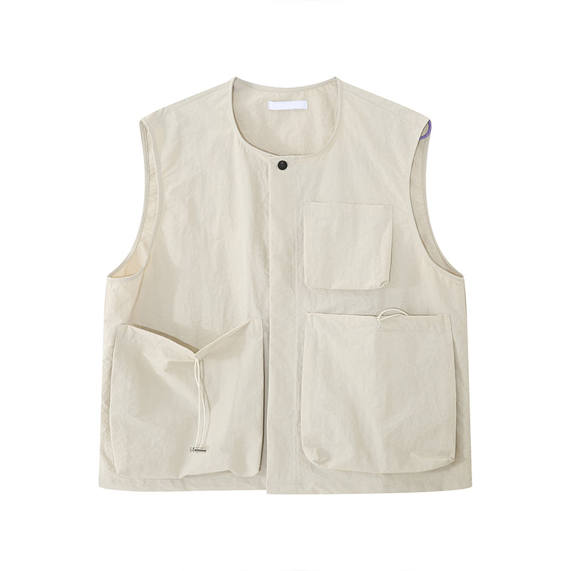 LIGHTWEIGHT NYLON STREET FUNCTIONAL TACTICAL VEST