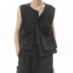 Load image into Gallery viewer, LIGHTWEIGHT NYLON STREET FUNCTIONAL TACTICAL VEST
