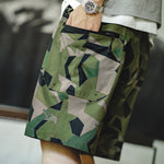 Load image into Gallery viewer, GEOMETRIC CAMOUFLAGE MILITARY MOUNTAIN CAMPING  SHORT-SLEEVE &amp; SHORTS SUIT
