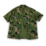 Load image into Gallery viewer, GEOMETRIC CAMOUFLAGE MILITARY MOUNTAIN CAMPING  SHORT-SLEEVE &amp; SHORTS SUIT
