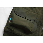 Load image into Gallery viewer, IMITATION SHERPA FAKE VEST PATCHWORK MULTI-POCKET COTTON COAT
