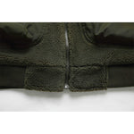 Load image into Gallery viewer, IMITATION SHERPA FAKE VEST PATCHWORK MULTI-POCKET COTTON COAT
