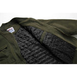 Load image into Gallery viewer, IMITATION SHERPA FAKE VEST PATCHWORK MULTI-POCKET COTTON COAT
