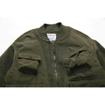 Load image into Gallery viewer, IMITATION SHERPA FAKE VEST PATCHWORK MULTI-POCKET COTTON COAT
