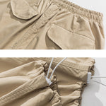 Load image into Gallery viewer, JAPANESE 2-WAY HIDDEN PLAID STRAIGHT SHORTS &amp; TROUSERS
