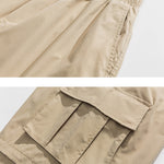 Load image into Gallery viewer, JAPANESE 2-WAY HIDDEN PLAID STRAIGHT SHORTS &amp; TROUSERS
