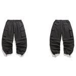 Load image into Gallery viewer, JAPANESE 2-WAY HIDDEN PLAID STRAIGHT SHORTS &amp; TROUSERS
