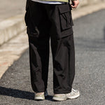 Load image into Gallery viewer, JAPANESE 2-WAY HIDDEN PLAID STRAIGHT SHORTS &amp; TROUSERS
