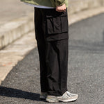 Load image into Gallery viewer, JAPANESE 2-WAY HIDDEN PLAID STRAIGHT SHORTS &amp; TROUSERS
