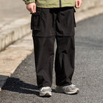 Load image into Gallery viewer, JAPANESE 2-WAY HIDDEN PLAID STRAIGHT SHORTS &amp; TROUSERS
