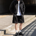 Load image into Gallery viewer, JAPANESE 2-WAY HIDDEN PLAID STRAIGHT SHORTS &amp; TROUSERS
