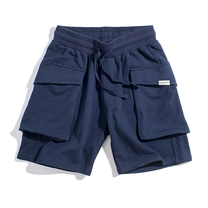 LARGE POCKET MILITARY SPORT MID-SHORTS