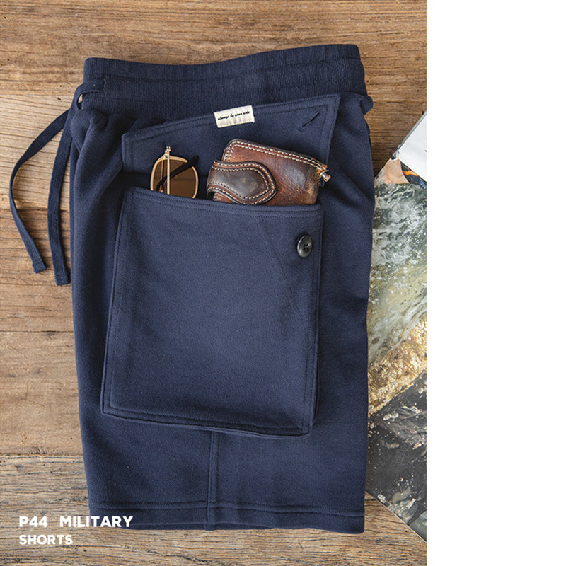 LARGE POCKET MILITARY SPORT MID-SHORTS