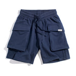 Load image into Gallery viewer, LARGE POCKET MILITARY SPORT MID-SHORTS
