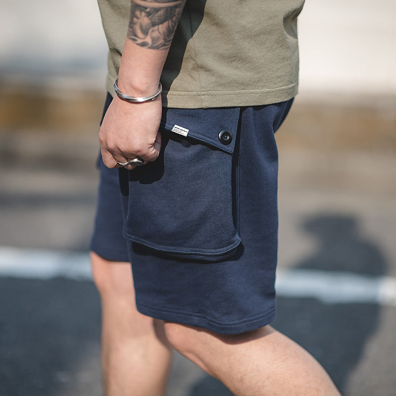 LARGE POCKET MILITARY SPORT MID-SHORTS