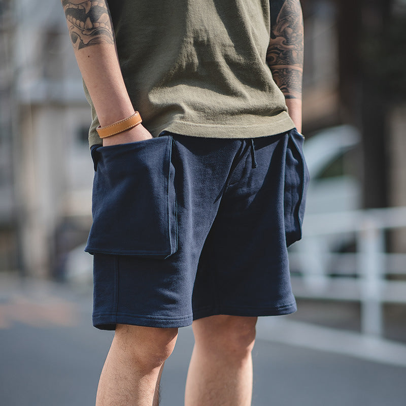 LARGE POCKET MILITARY SPORT MID-SHORTS
