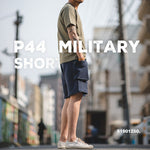 Load image into Gallery viewer, LARGE POCKET MILITARY SPORT MID-SHORTS
