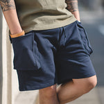 Load image into Gallery viewer, LARGE POCKET MILITARY SPORT MID-SHORTS

