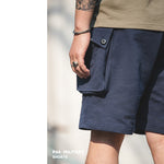Load image into Gallery viewer, LARGE POCKET MILITARY SPORT MID-SHORTS

