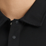 Load image into Gallery viewer, LINE PATCHWORK POLO SLIM FIT TOPS
