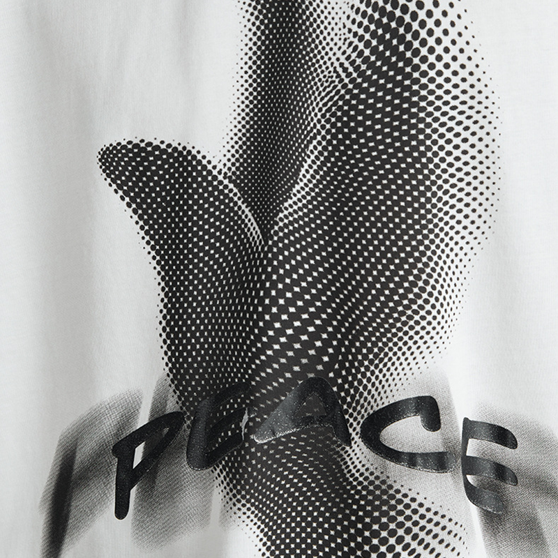 PEACE DOVE WITH EMBOSSED PHANTOM SHIRTS