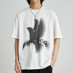 Load image into Gallery viewer, PEACE DOVE WITH EMBOSSED PHANTOM SHIRTS
