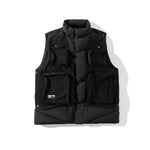 Load image into Gallery viewer, LOVELY PURPLE PUFFER VEST FAKE 2-PIECE
