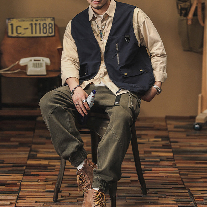 RETRO FUNCTIONAL VEST