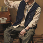 Load image into Gallery viewer, RETRO FUNCTIONAL VEST
