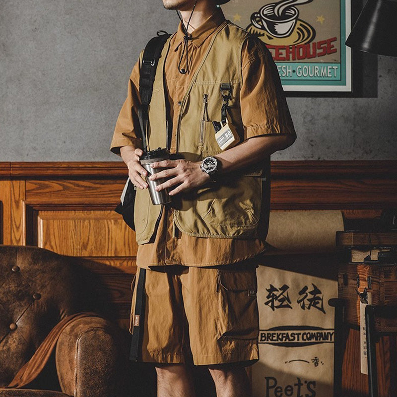 RETRO FUNCTIONAL VEST